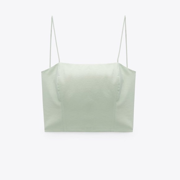 Crop tie tank - Picture 3 of 4